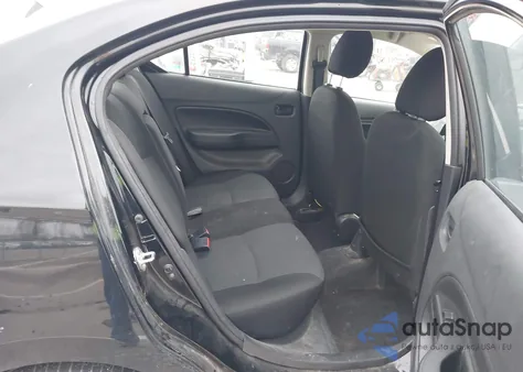 2021 Mitsubishi Mirage G4 Carbonite Edition/Es/Le из США, поврежденный, VIN ML32FUFJ9MHF03490